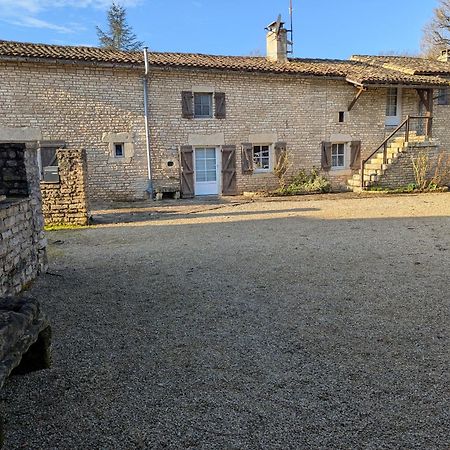 La Maison Du Petit Lac Messé 外观 照片